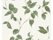 36687-4 Tapete za zid Flavour Zeleno lišće - Flis tapeta