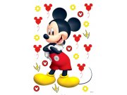 Samoljepljiva dekoracija Mickey Mouse DK-1725, dimenzije 42,5 x 65 cm