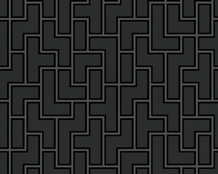 93937-1 Tapete za zid Black and White 3 - flis tapeta - AS Création