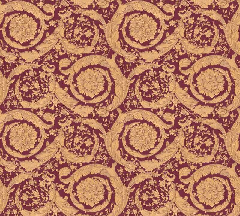 36692-7 Luksuzna zidna flis tapeta Versace 4 | 0,70 x 10,05 m| Ljepilo besplatno - AS Création