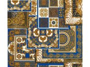 37048-1 Luksuzna zidna flis tapeta Versace 4 | 0,70 x 10,05 m| Ljepilo besplatno