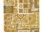 37048-4 Luksuzna zidna flis tapeta Versace 4 | 0,70 x 10,05 m| Ljepilo besplatno