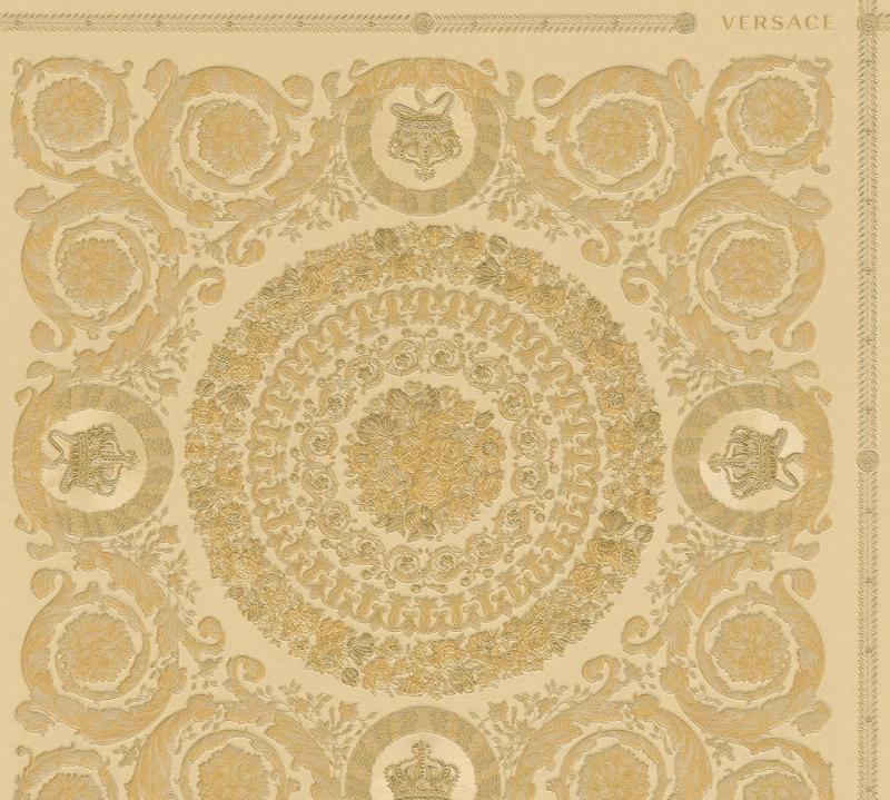 37055-4 Luksuzna zidna flis tapeta Versace 4 | 0,70 x 10,05 m| Ljepilo besplatno - AS Création