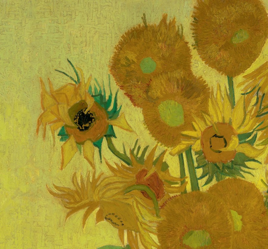 Flis foto tapeta za zid 200329 | 300 x 280 cm | Van Gogh | Ljepilo besplatno - BN International