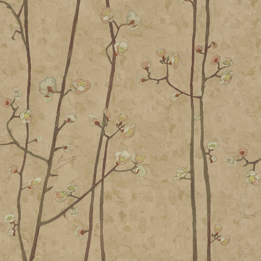 Luksuzna zidna flis tapeta 220026 | Van Gogh | Ljepilo besplatno