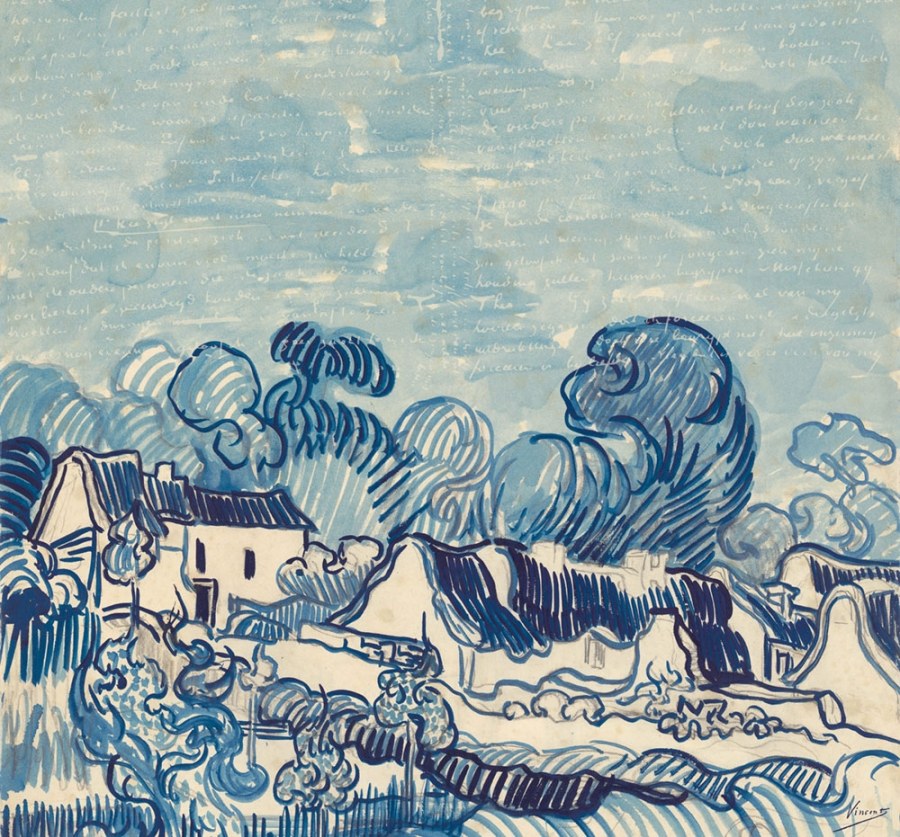 Flis foto tapeta za zid 200332 | 300 x 280 cm | Van Gogh | Ljepilo besplatno - BN International