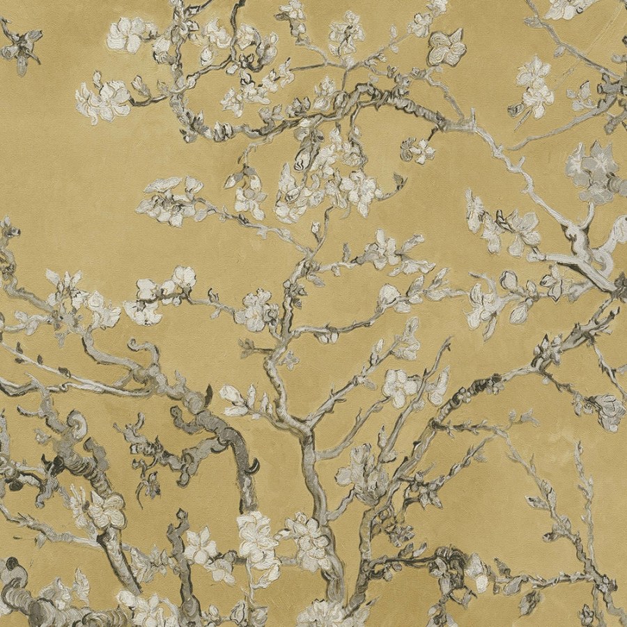 Luksuzna zidna flis tapeta 17146 | Van Gogh | Ljepilo besplatno