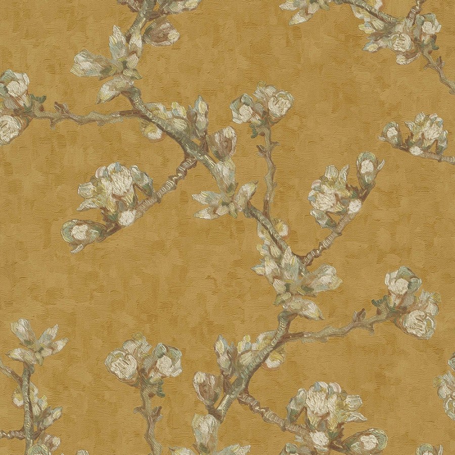 Luksuzna zidna flis tapeta 220014 | Van Gogh | Ljepilo besplatno