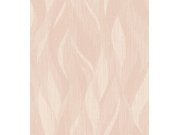 Zidna flis tapeta Freundin 464436, ružičasta s valovima | Ljepilo besplatno Rasch