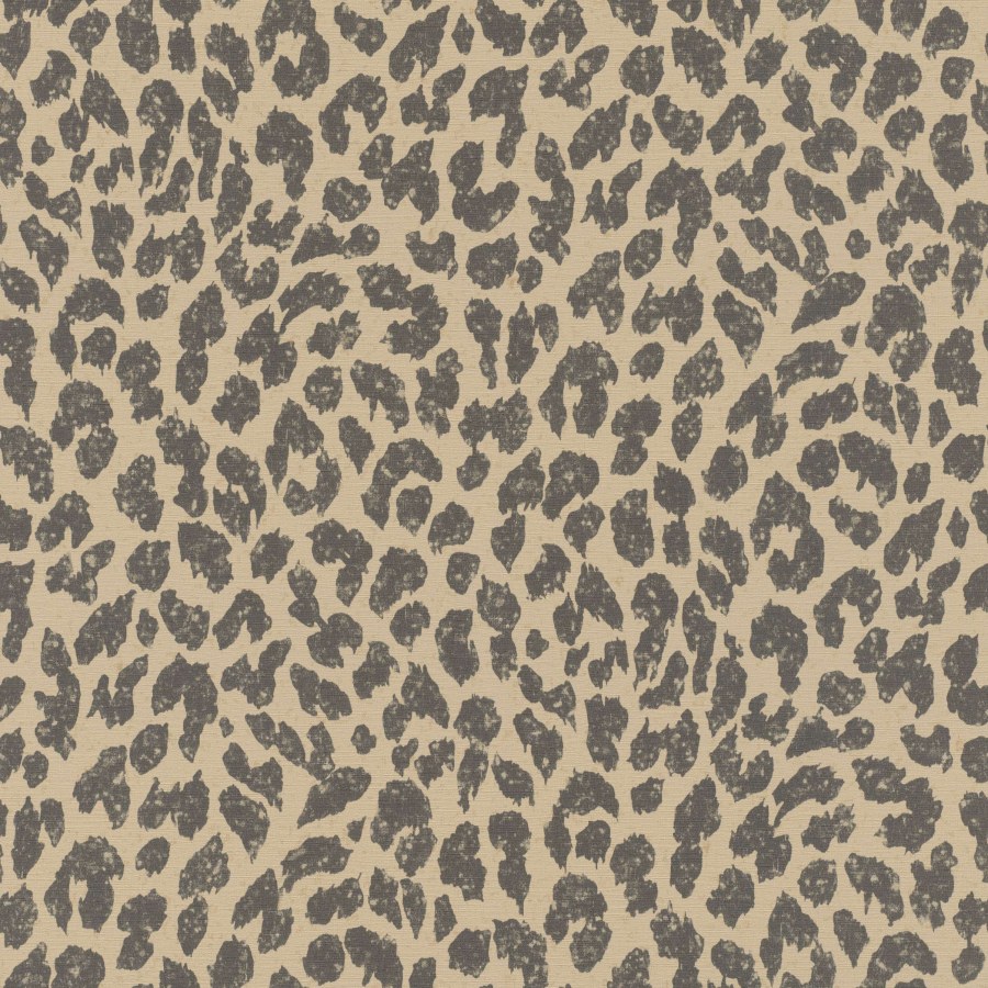 Zidna flis tapeta Freundin 465013, smeđa s motivom geparda | Ljepilo besplatno - Rasch