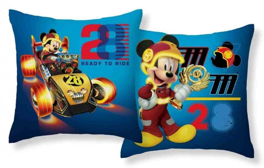 Navlaka za jastuk Mickey racer micro 40/40 - pokrivači za jastuke