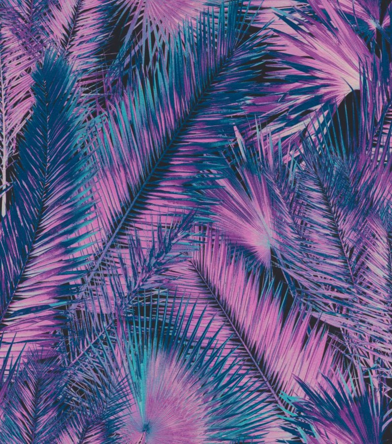 Zidna flis tapeta palmino lišće Sansa 826845 | Ljepilo besplatno