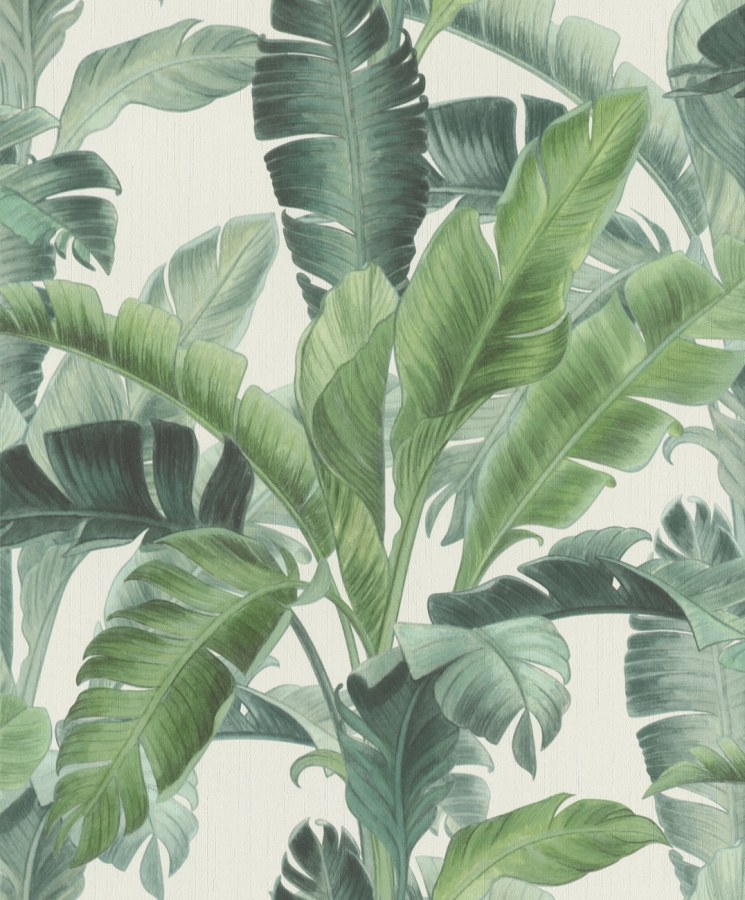 Flis tapeta velike palmino lišće 536683 Barbara Home Collection II | Ljepilo besplatno - Rasch