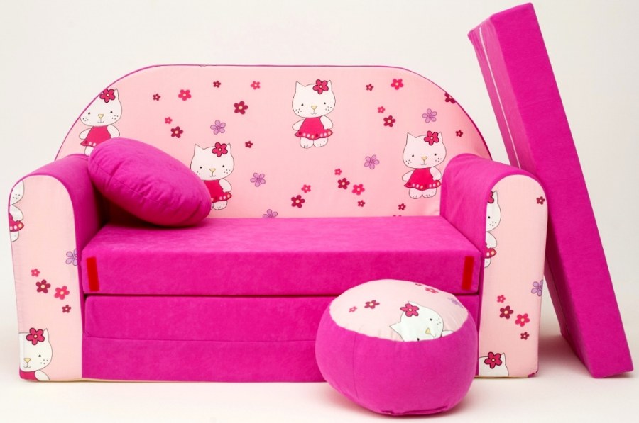 Dječja sofa Hello Kitty