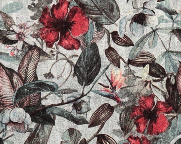 37216-1 Flis tapete za zid cvijeće Greenery | Ljepilo besplatno - AS Création