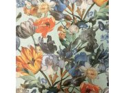 Luksuzna zidna flis tapeta cvijeće Masterpiece 358013 | Ljepilo besplatno
