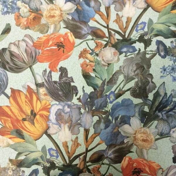 Luksuzna zidna flis tapeta cvijeće Masterpiece 358013 | Ljepilo besplatno - Eijffinger