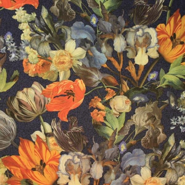 Luksuzna zidna flis tapeta cvijeće Masterpiece 358012 | Ljepilo besplatno - Eijffinger
