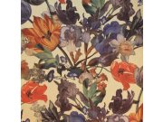 Luksuzna zidna flis tapeta cvijeće Masterpiece 358011 | Ljepilo besplatno