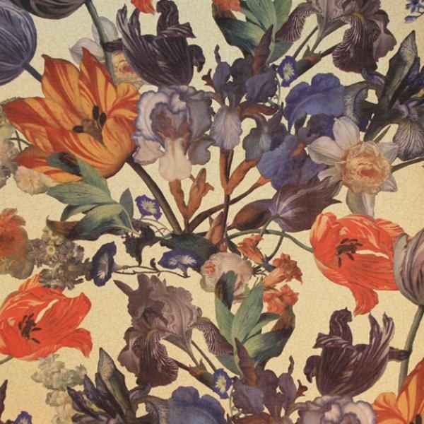 Luksuzna zidna flis tapeta cvijeće Masterpiece 358011 | Ljepilo besplatno - Eijffinger