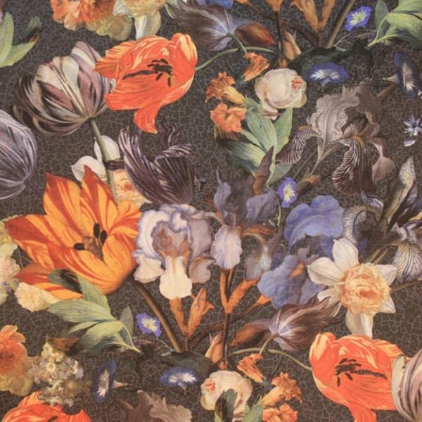 Luksuzna zidna flis tapeta cvijeće Masterpiece 358010 | Ljepilo besplatno - Eijffinger