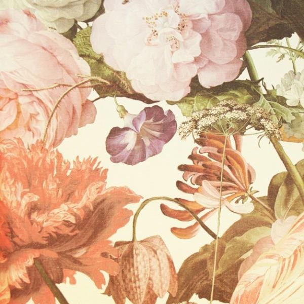 Luksuzna zidna flis tapeta cvijeće Masterpiece 358006 | Ljepilo besplatno - Eijffinger
