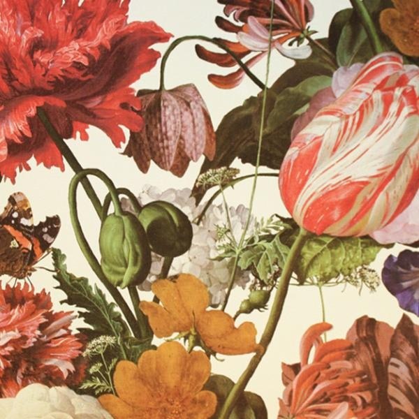 Luksuzna zidna flis tapeta cvijeće Masterpiece 358005 | Ljepilo besplatno - Eijffinger