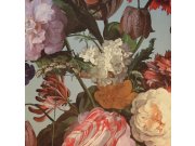 Luksuzna zidna flis tapeta cvijeće Masterpiece 358003 | Ljepilo besplatno