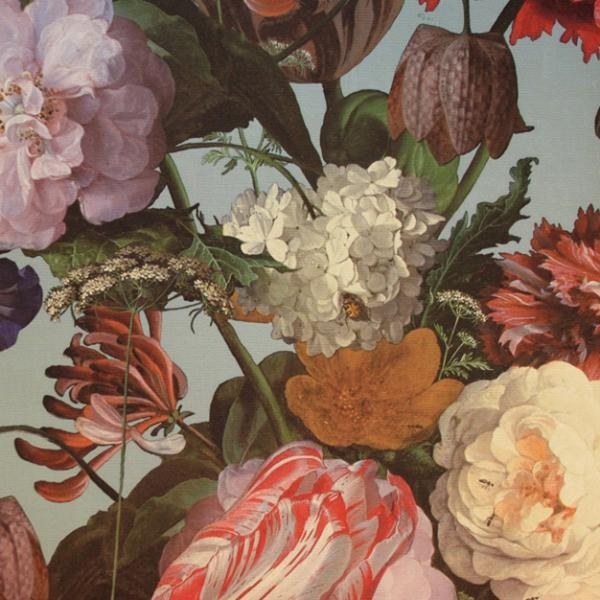 Luksuzna zidna flis tapeta cvijeće Masterpiece 358003 | Ljepilo besplatno - Eijffinger