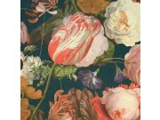 Luksuzna zidna flis tapeta cvijeće Masterpiece 358002 | Ljepilo besplatno