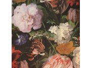 Luksuzna zidna flis tapeta cvijeće Masterpiece 358000 | Ljepilo besplatno