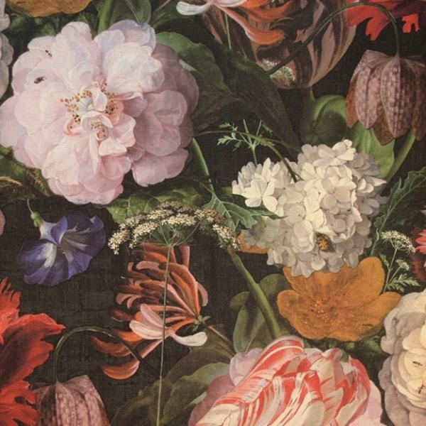 Luksuzna zidna flis tapeta cvijeće Masterpiece 358000 | Ljepilo besplatno - Eijffinger
