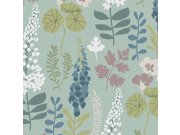 Eijffinger - Luksuzna zidna flis tapeta Vivid 384531 | Ljepilo besplatno Luksuzna zidna flis tapeta Vivid 384531 | Ljepilo besplatno