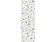 Dječja zidna flis foto tapeta Mini Me 399121, Panda Palm, 93 x 280 cm | Ljepilo besplatno Eijffinger