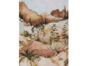 Luksuzna zidna flis foto tapeta Terra 391565, Savanna, 225 x 300 cm | Ljepilo besplatno