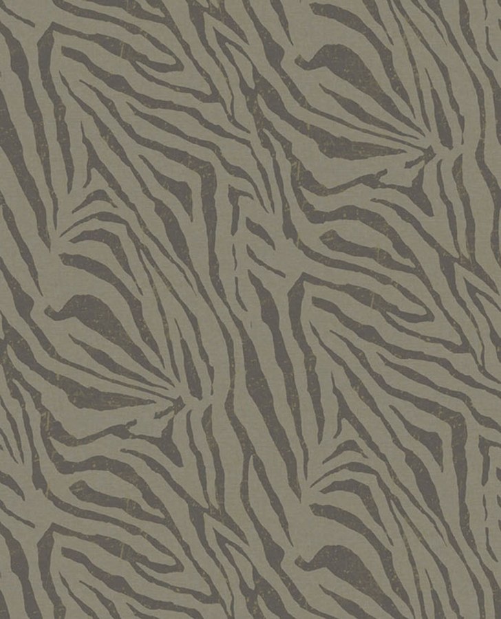 Luksuzna flis foto tapeta Skin Zebra Olive 300606, 140 x 280 cm | Ljepilo besplatno - Eijffinger