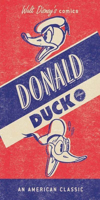 Ručnik patka Donald classic 70/140 - ručnici za plažu