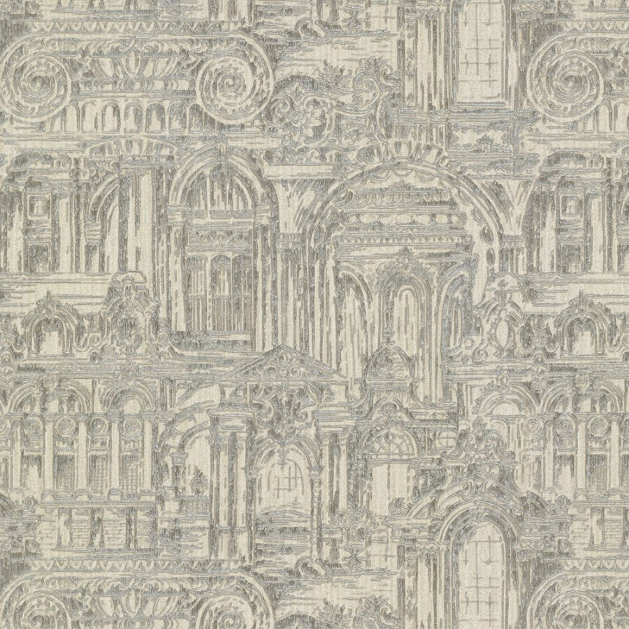 Luksuzna zidna flis tapeta Palazzo Reale 46535, 1,06 x 10 m | Ljepilo besplatno