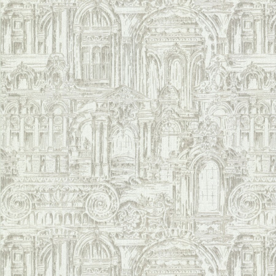 Luksuzna zidna flis tapeta Palazzo Reale 46532, 1,06 x 10 m | Ljepilo besplatno