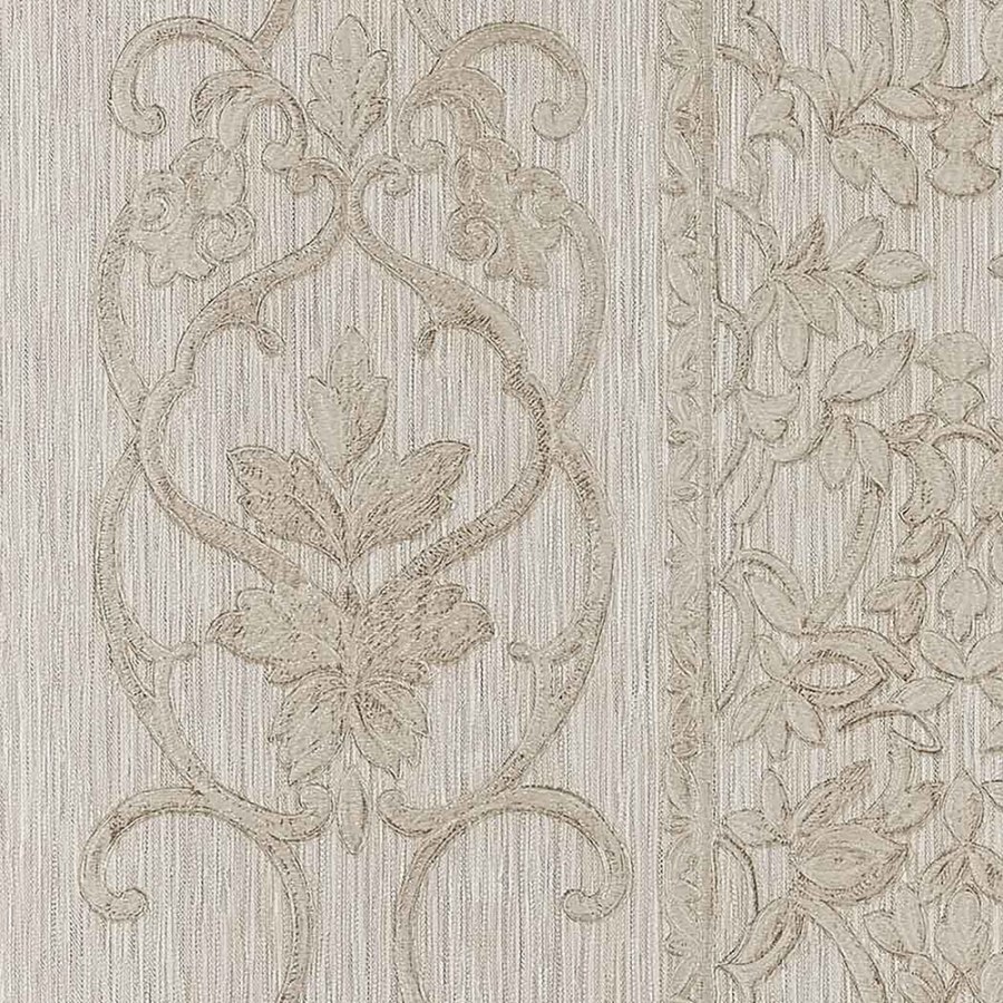 Luksuzna zidna flis tapeta Trussardi 5 Z21820, Ornamentální zámecký vzor, 0,70 x 10 m | Ljepilo besplatno - Zambaiti Parati