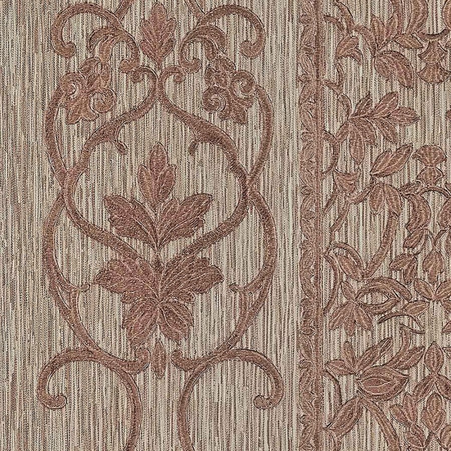 Luksuzna zidna flis tapeta Trussardi 5 Z21814, Zámecký ornamentální vzor, 0,70 x 10 m | Ljepilo besplatno - Zambaiti Parati