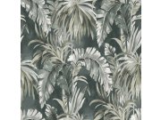 Luksuzna zidna flis tapeta Essentials EE22531, Tropical Leaves | 0,53 x 10 m | Ljepilo besplatno Decoprint