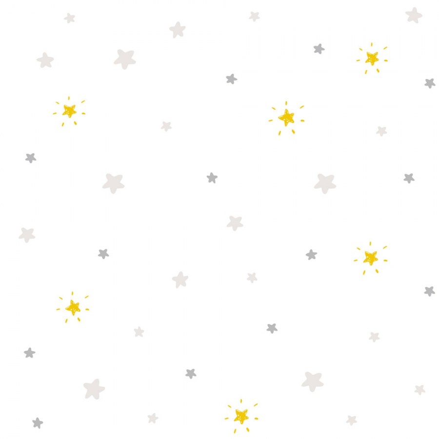 Dječja flis tapeta zvijezde Sweet Dreams ND21143 | 0,53 x 10 m | Ljepilo besplatno