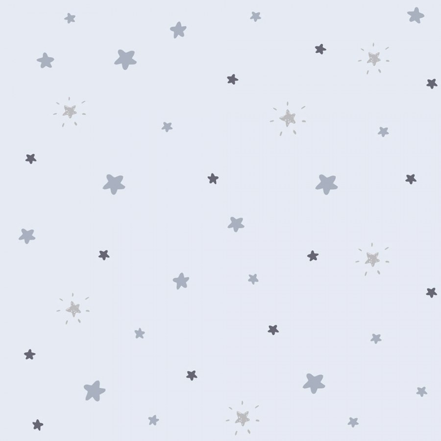 Dječja flis tapeta zvijezde Sweet Dreams ND21144 | 0,53 x 10 m | Ljepilo besplatno