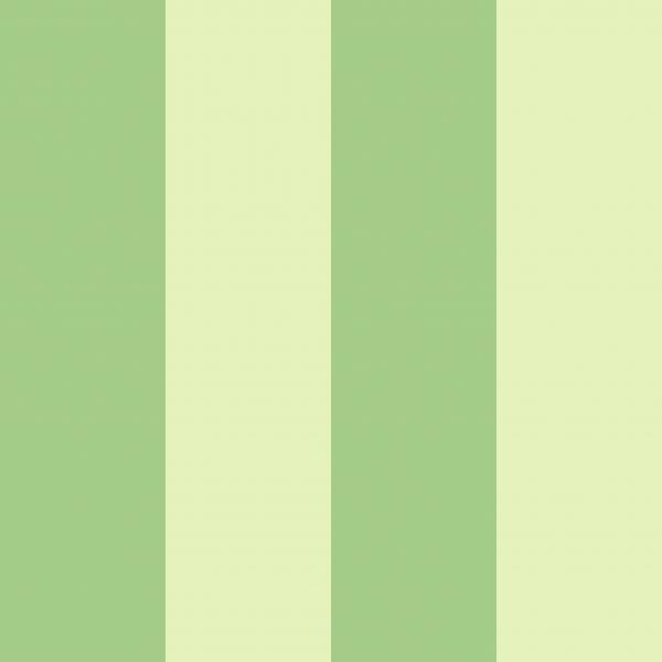 Dječja zelena prugasta papirnata tapeta 6080005 | 0,53 x 10 m | Ljepilo besplatno