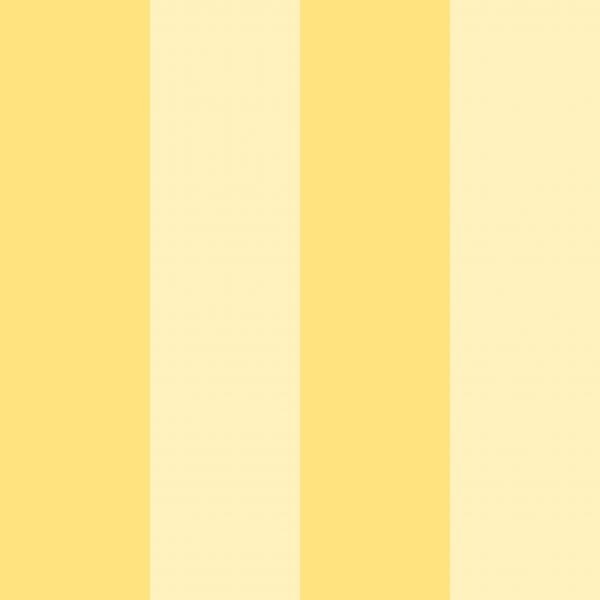 Dječja žuta prugasta papirnata tapeta 6080003 | 0,53 x 10 m | Ljepilo besplatno