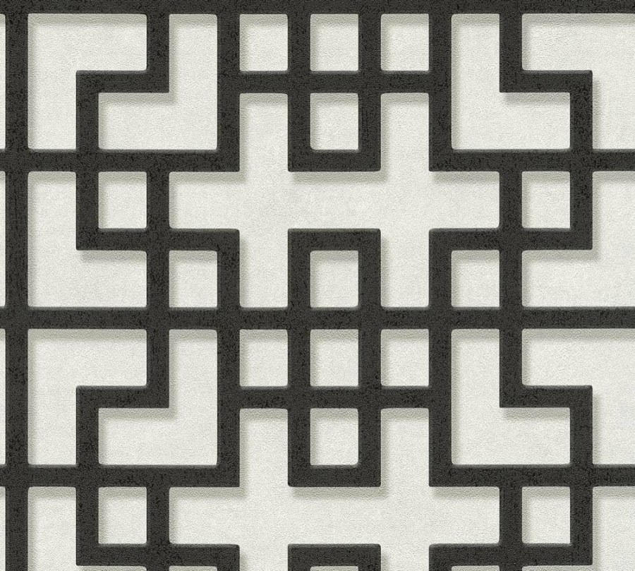 37465-3 Moderan flis tapeta za zid Asian Fusion, 0,53 x 10 m | Ljepilo besplatno - AS Création