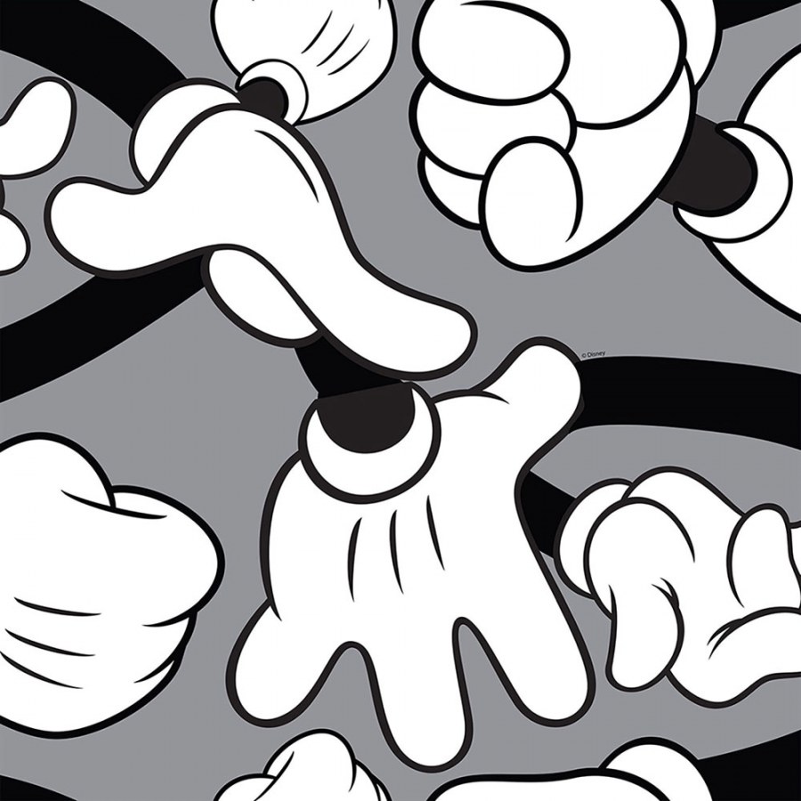 Dječja papirnata tapeta Kids@Home Mickey Mouse, 70-236, 0,52 x 10 m | Ljepilo besplatno - Djeca