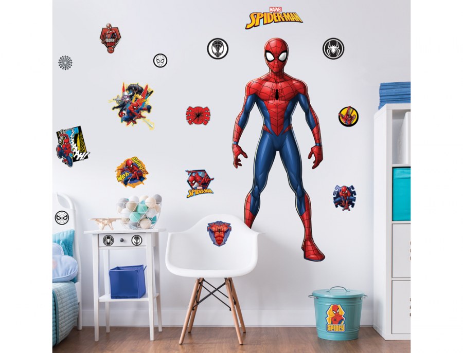 Dječja naljepnica za zid Spiderman 45675