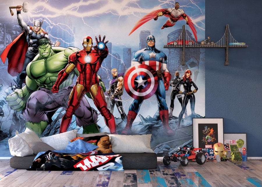 Foto tapeta Avengers FTDS2230 | 360x254 cm